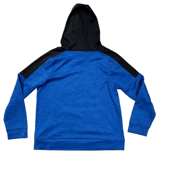 Adidas Boys Youth Size L Hoodie Sweatshirt Activewear Gym Running School Skate - Picture 9 of 10